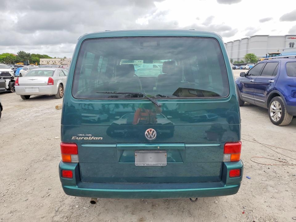 Aukcja sprzedaży 2003 Volkswagen Eurovan, vin: WV2KB47053H043899, numer aukcji: 56954806