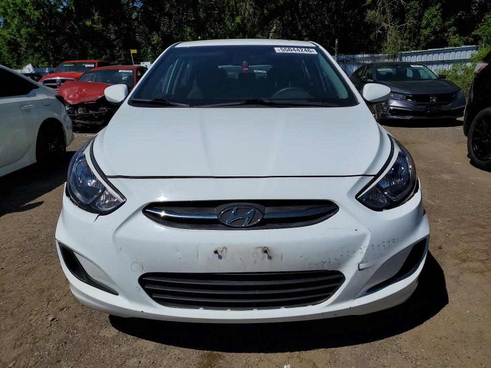 55044246 :رقم المزاد ، KMHCT5AE5HU351546 vin ، 2017 Hyundai Accent مزاد بيع