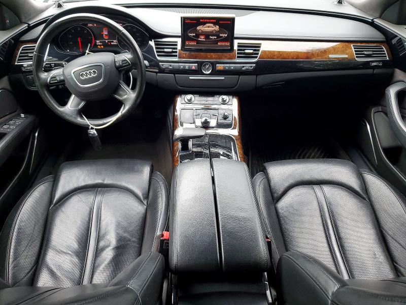 56486186 :رقم المزاد ، WAURVAFD1BN011312 vin ، 2011 Audi A8 مزاد بيع