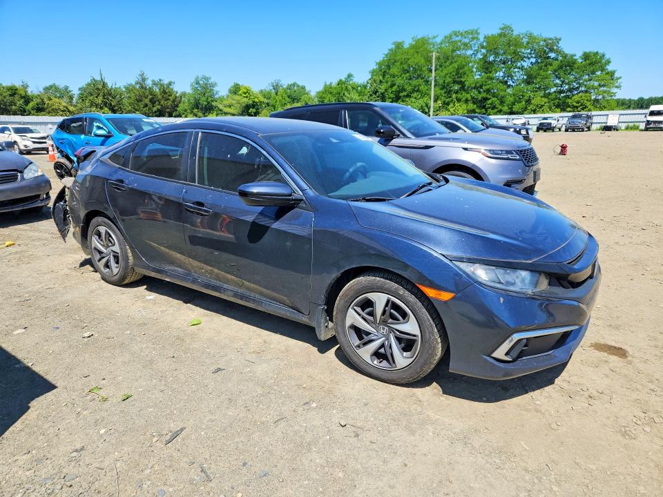 2019 Honda Civic მანქანა იყიდება აუქციონზე, vin: 19XFC2F66KE047262, აუქციონის ნომერი: 55802036