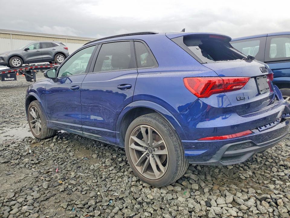 2021 Audi Q3 მანქანა იყიდება აუქციონზე, vin: WA1DECF34M1138513, აუქციონის ნომერი: 57916136