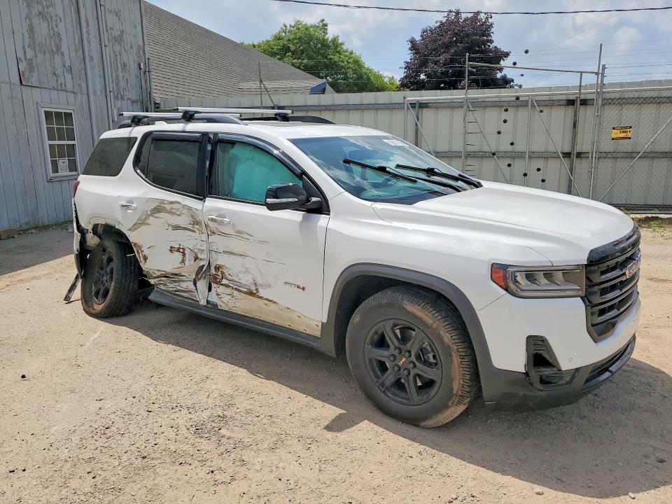 59591106 :رقم المزاد ، 1GKKNLLS7MZ115001 vin ، 2021 Gmc Acadia مزاد بيع