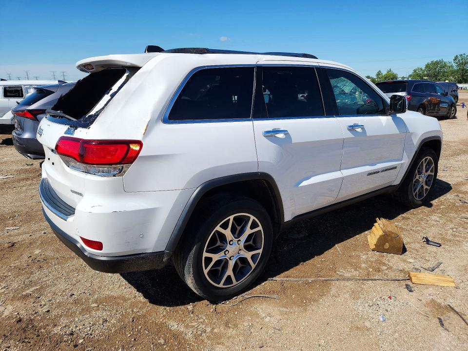 2020 Jeep Grand Cherokee მანქანა იყიდება აუქციონზე, vin: 1C4RJFBG8LC408797, აუქციონის ნომერი: 58510196