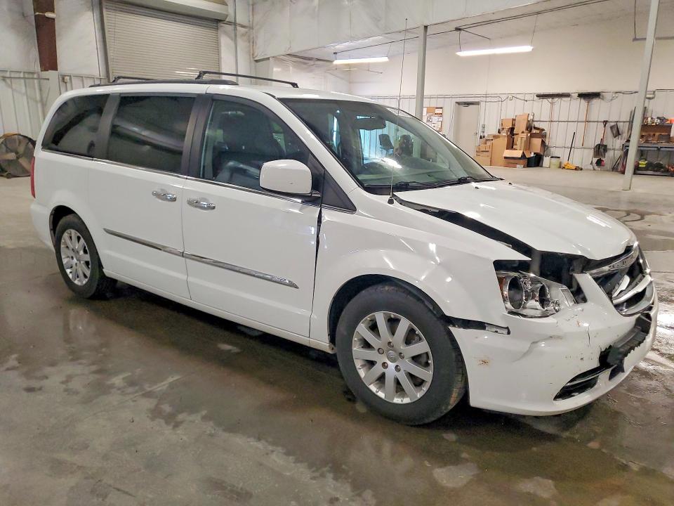 Продажа на аукционе авто 2016 Chrysler Town & Country, vin: 2C4RC1BG8GR253775, номер лота: 58478826