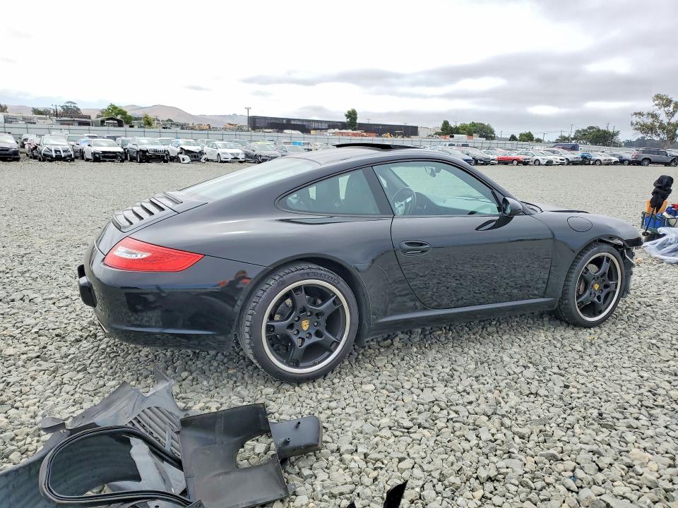Продажа на аукционе авто 2007 Porsche 911 New Generation, vin: WP0AA29947S710581, номер лота: 57062666