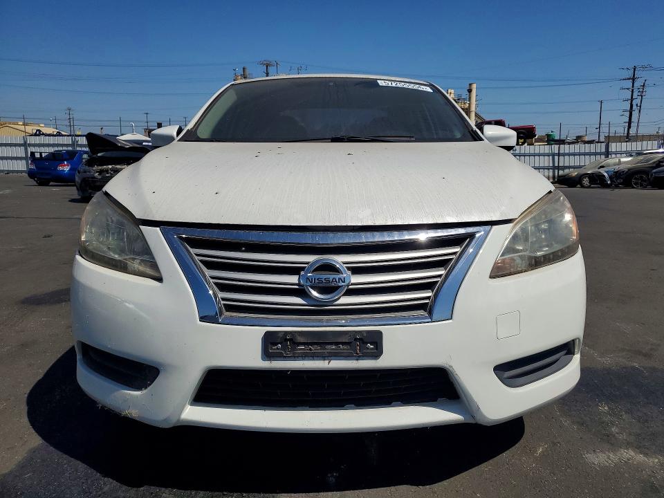 Продаж на аукціоні авто 2014 Nissan Sentra, vin: 3N1AB7AP9EL628588, номер лоту: 57255556