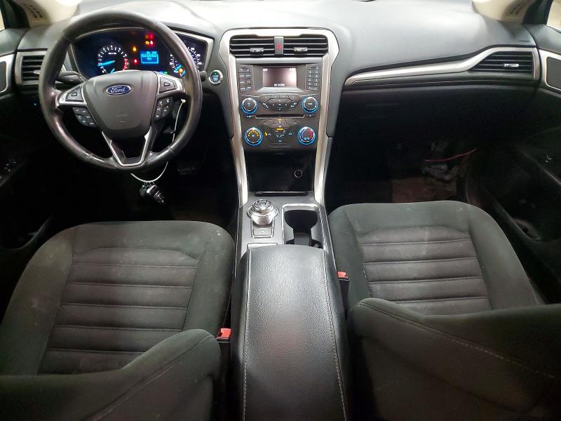 56665966 :رقم المزاد ، 3FA6P0G75HR395058 vin ، 2017 Ford Fusion مزاد بيع
