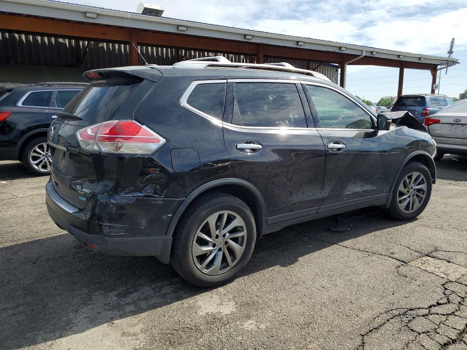 2014 Nissan Rogue მანქანა იყიდება აუქციონზე, vin: 5N1AT2MV3EC854091, აუქციონის ნომერი: 56681206