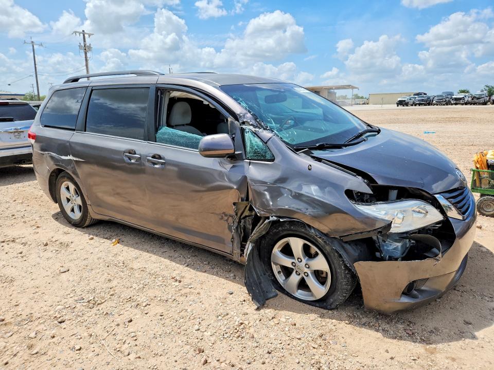 Продажа на аукционе авто 2014 Toyota Sienna, vin: 5TDKK3DC0ES500480, номер лота: 55623746