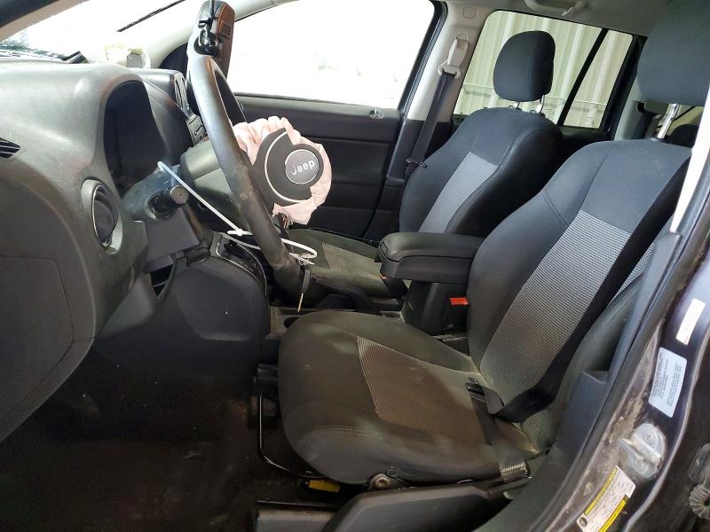 58108436 :رقم المزاد ، 1C4NJCBA1HD146521 vin ، 2017 Jeep Compass مزاد بيع