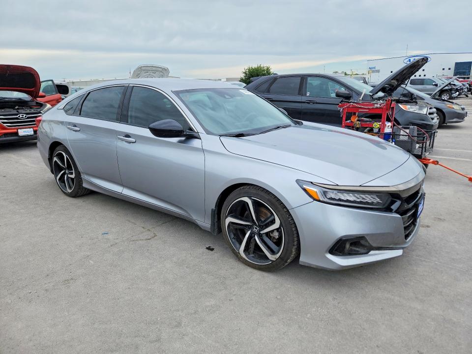 Aukcja sprzedaży 2022 Honda Accord, vin: 1HGCV1F40NA108717, numer aukcji: 54841716