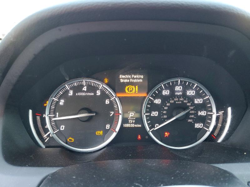 55140486 :رقم المزاد ، 19UUB2F52HA000437 vin ، 2017 Acura Tlx مزاد بيع