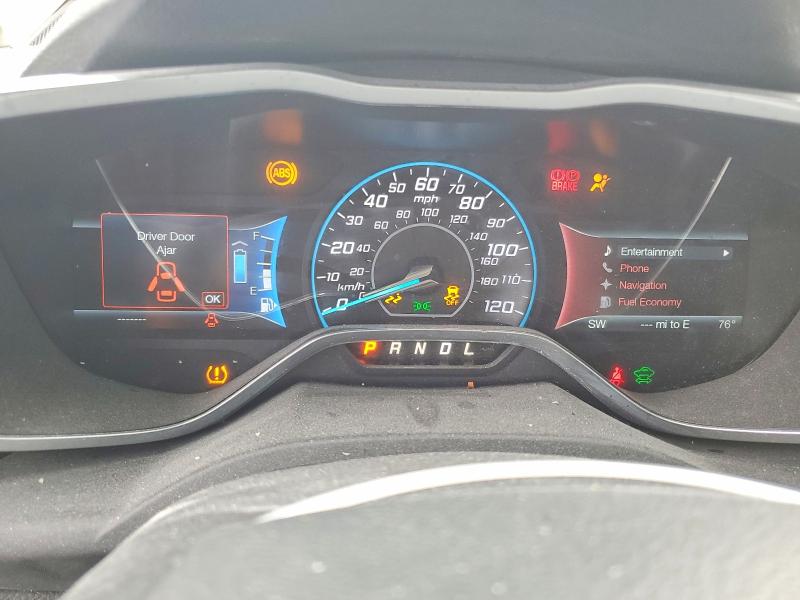 55170806 :رقم المزاد ، 1FADP5AU3FL104684 vin ، 2015 Ford C-max Hybrid Se مزاد بيع