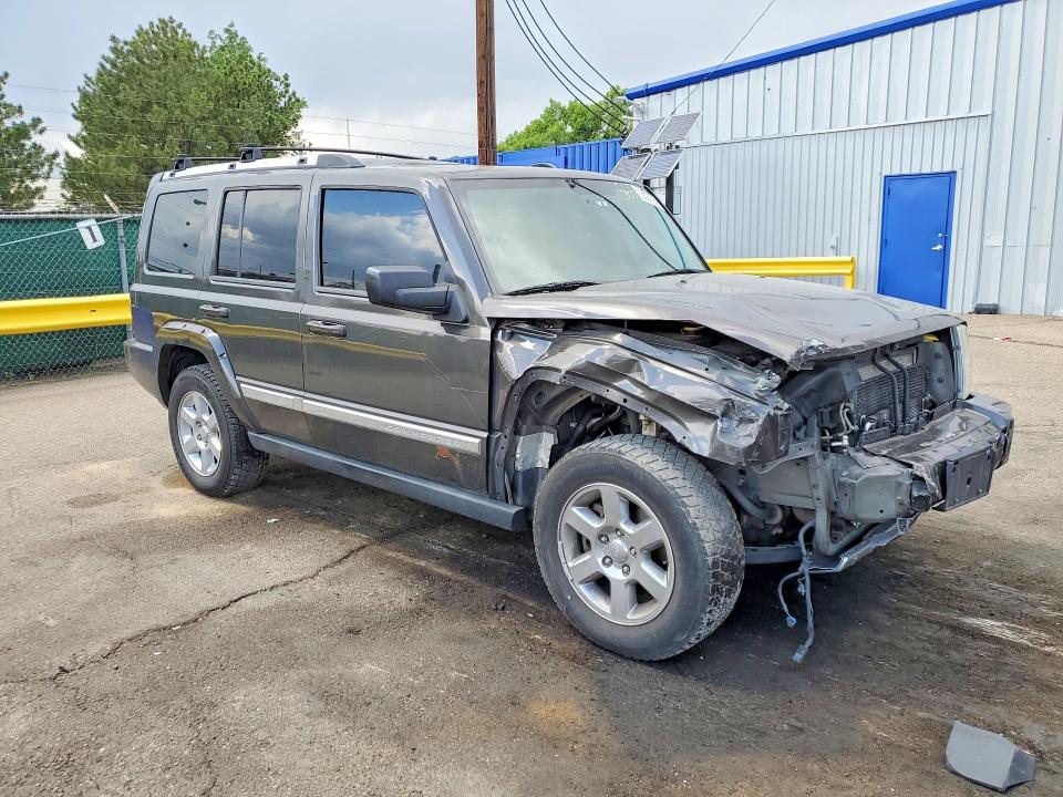 2006 Jeep Commander მანქანა იყიდება აუქციონზე, vin: 1J8HH58N76C125635, აუქციონის ნომერი: 56527726