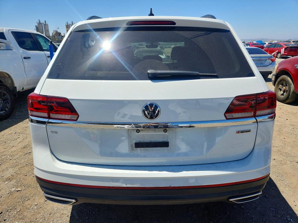2022 Volkswagen Atlas მანქანა იყიდება აუქციონზე, vin: 1V2LP2CA7NC546002, აუქციონის ნომერი: 58237866