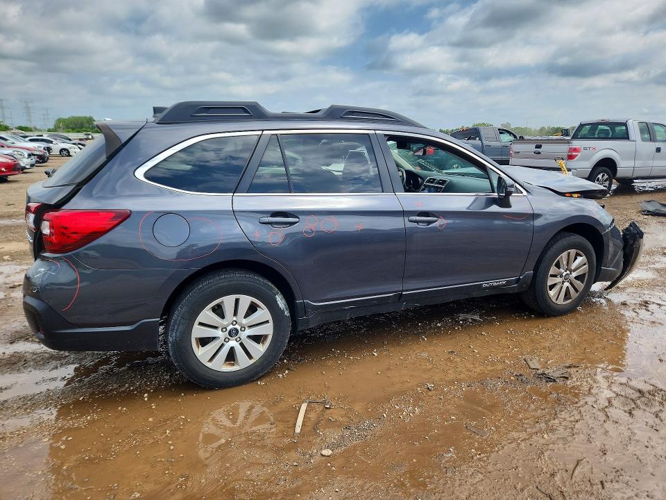 Aukcja sprzedaży 2019 Subaru Outback, vin: 4S4BSAFC5K3256254, numer aukcji: 56750506