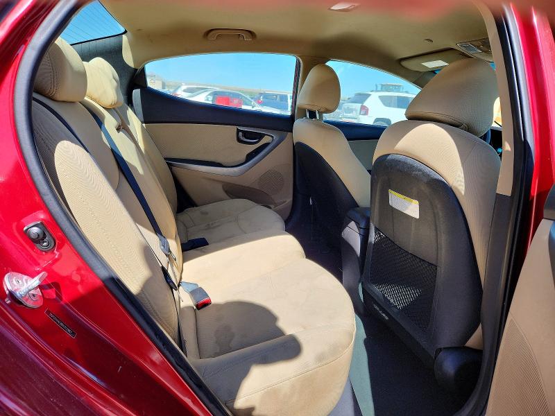 Продаж на аукціоні авто 2013 Hyundai Elantra, vin: 5NPDH4AE8DH212987, номер лоту: 57165206