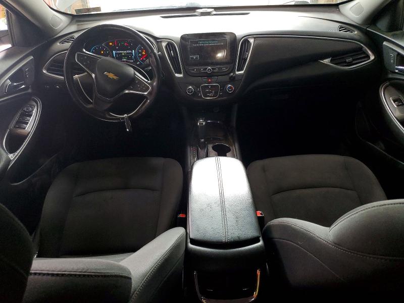 58575866 :رقم المزاد ، 1G1ZE5ST7GF248730 vin ، 2016 Chevrolet Malibu مزاد بيع