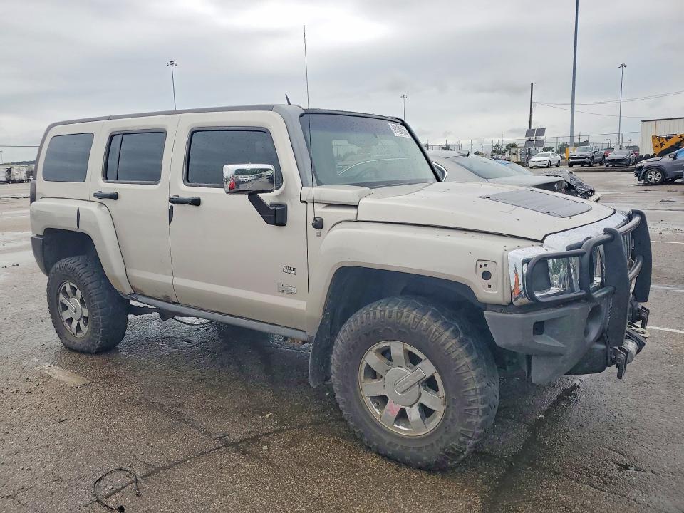 2007 Hummer H3 მანქანა იყიდება აუქციონზე, vin: 5GTDN13E578101443, აუქციონის ნომერი: 59120456