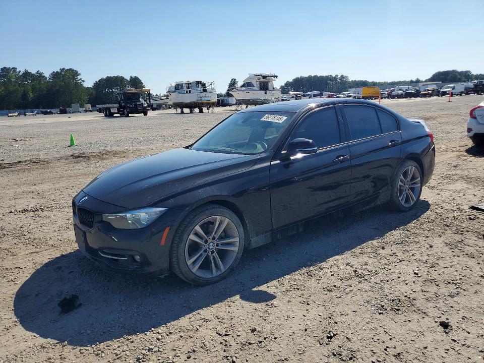Продаж на аукціоні авто 2016 Bmw 328, vin: WBA8E9C59GK648738, номер лоту: 56278146
