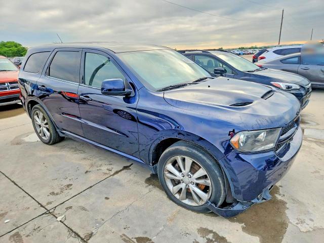 Продажа на аукционе авто 2012 Dodge Durango, vin: 1C4SDJCT0CC207435, номер лота: 55988796