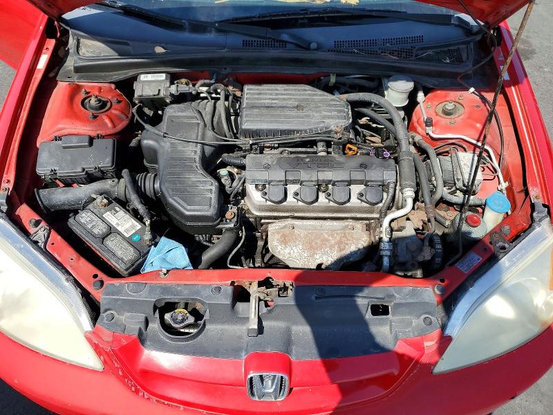 57705556 :رقم المزاد ، 1HGEM22932L085016 vin ، 2002 Honda Civic مزاد بيع