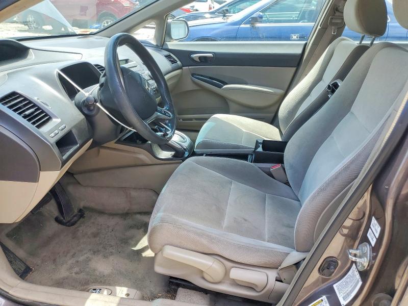 Продажа на аукционе авто 2010 Honda Civic, vin: 2HGFA1F59AH563305, номер лота: 57999696