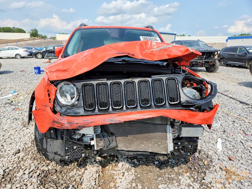 58656526 :رقم المزاد ، ZACCJABB6HPG43280 vin ، 2017 Jeep Renegade مزاد بيع