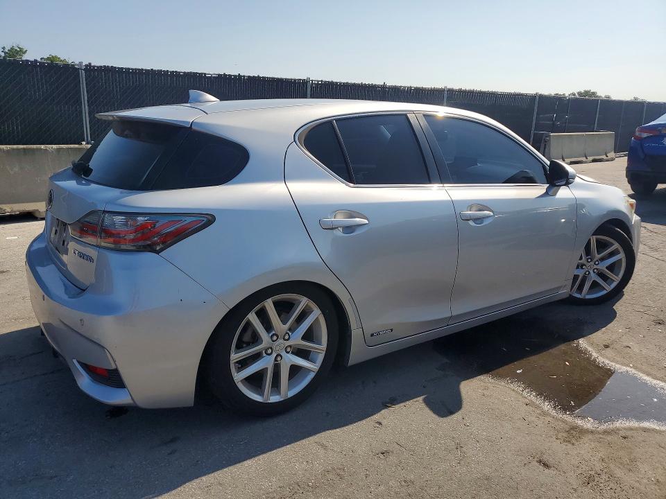 Aukcja sprzedaży 2015 Lexus Ct, vin: JTHKD5BH4F2221920, numer aukcji: 59088356