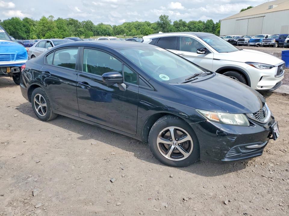 Aukcja sprzedaży 2015 Honda Civic, vin: 19XFB2F7XFE244551, numer aukcji: 58965046