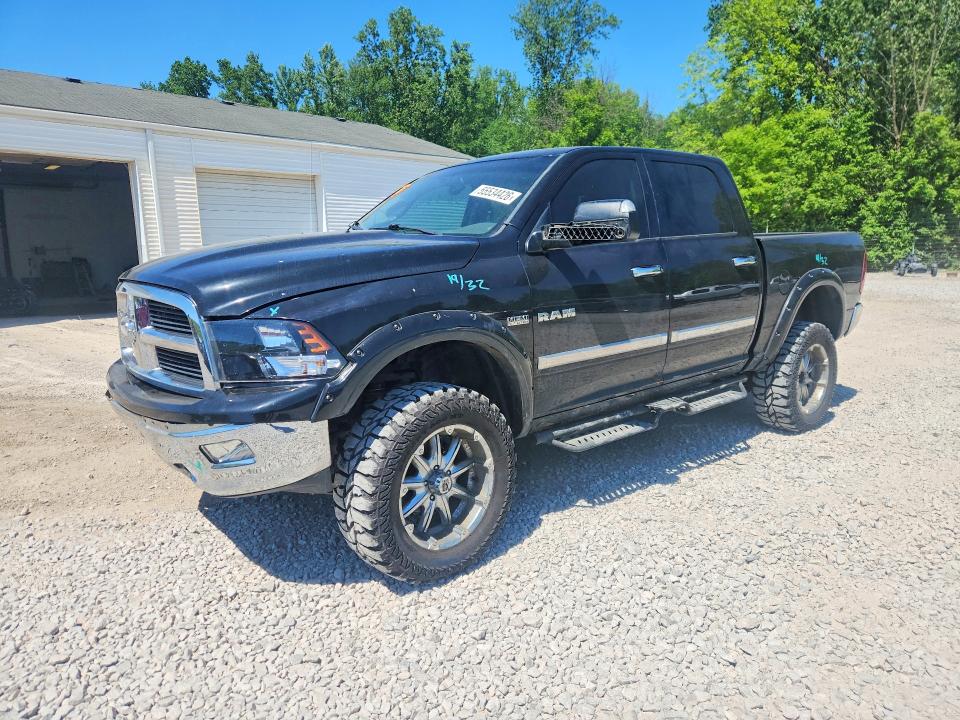 Продаж на аукціоні авто 2010 Dodge Ram 1500, vin: 1D7RV1CT6AS261259, номер лоту: 55534426