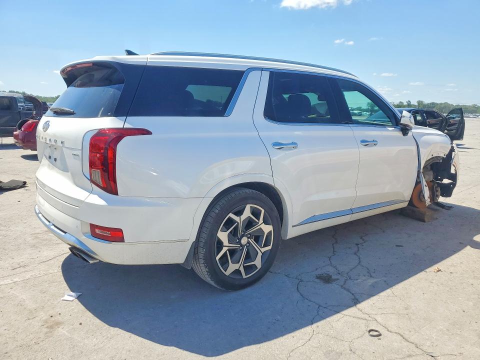 57510466 :رقم المزاد ، KM8R7DHE2MU201869 vin ، 2021 Hyundai Palisade مزاد بيع