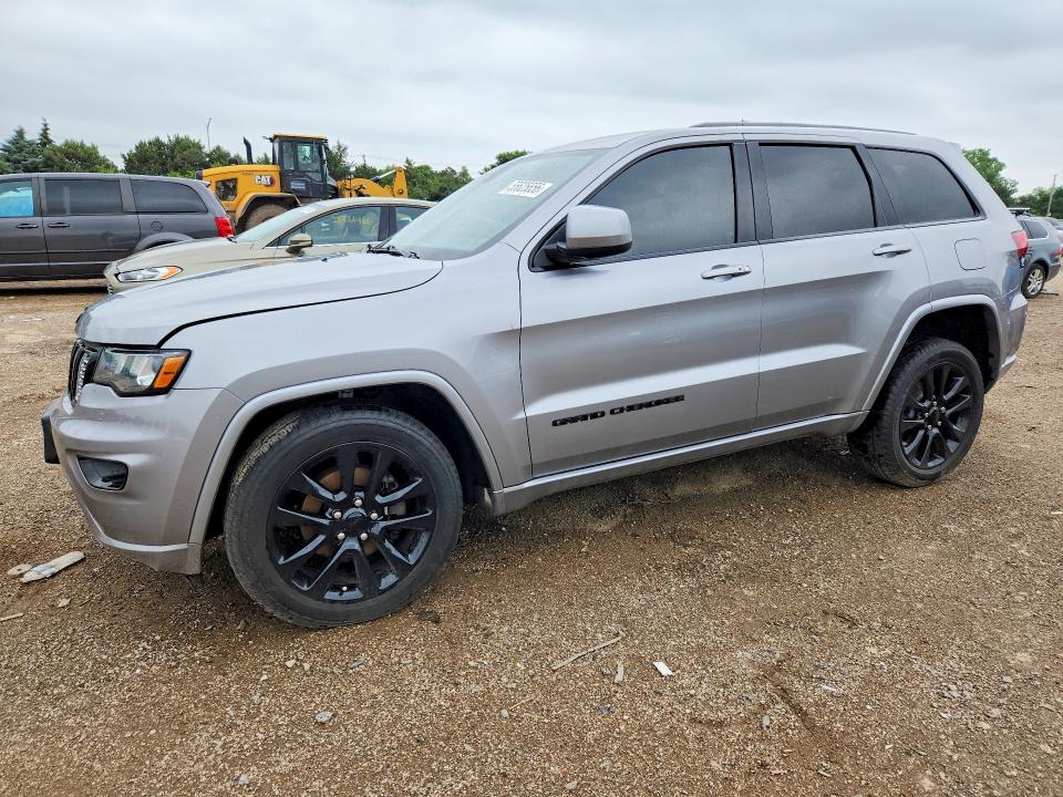 2017 Jeep Grand Cherokee მანქანა იყიდება აუქციონზე, vin: 1C4RJFAG6HC926867, აუქციონის ნომერი: 55625656