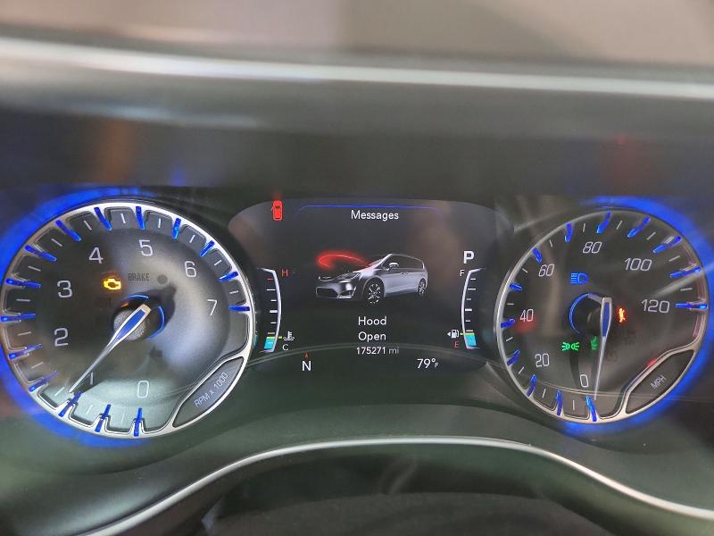 Продаж на аукціоні авто 2017 Chrysler Pacifica, vin: 2C4RC1EG8HR570873, номер лоту: 55209186