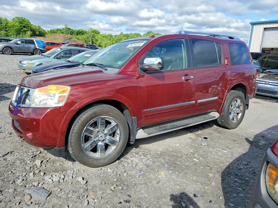 Продаж на аукціоні авто 2012 Nissan Armada, vin: 5N1AA0NE6CN606007, номер лоту: 56216916