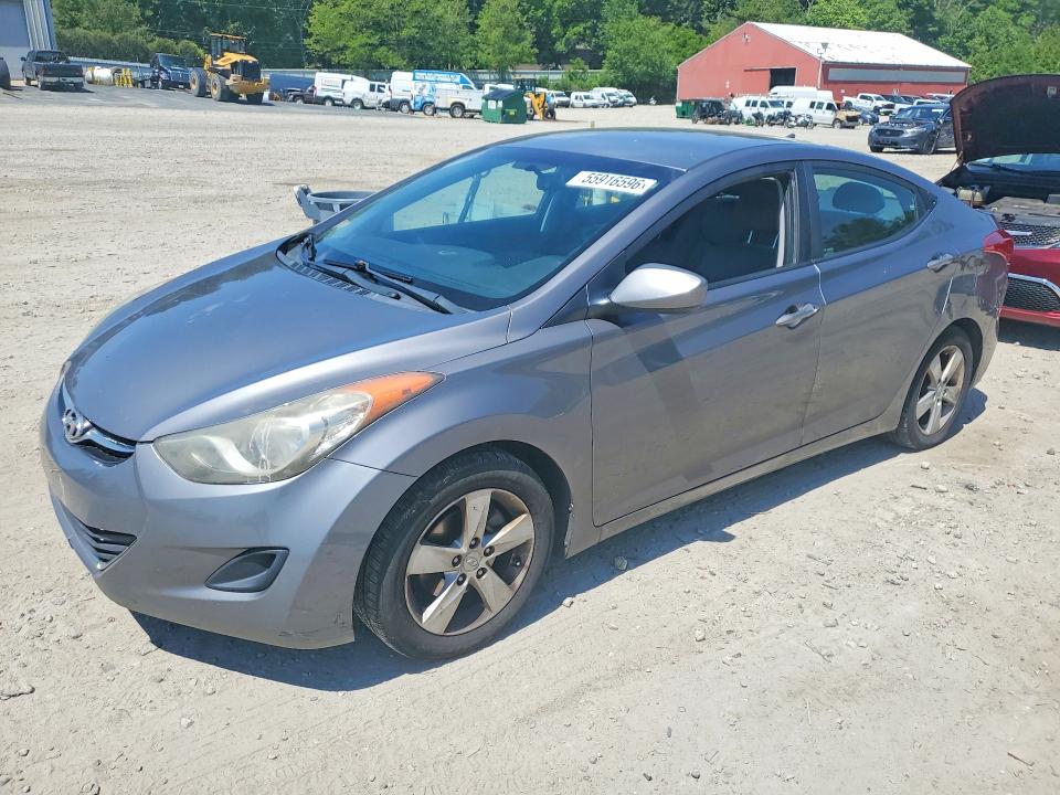 Продажа на аукционе авто 2011 Hyundai Elantra, vin: 5NPDH4AE5BH057666, номер лота: 55916596
