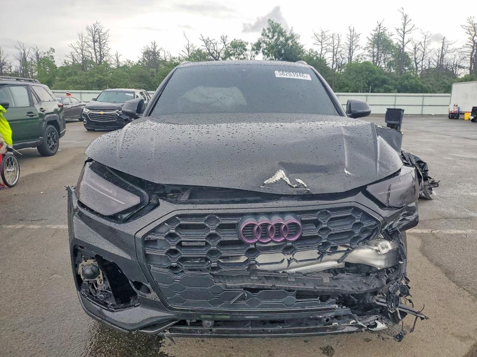 58203946 :رقم المزاد ، WA1EAAFY3R2079584 vin ، 2024 Audi Q5 مزاد بيع