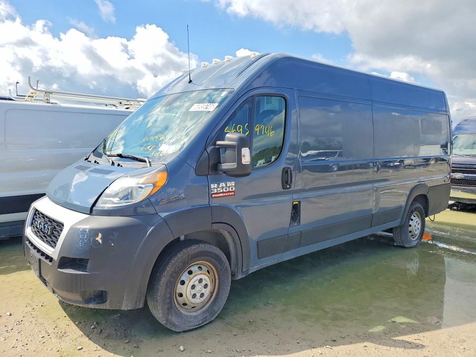 Продаж на аукціоні авто 2021 Ram Promaster 3500, vin: 3C6MRVJG3ME535859, номер лоту: 56959746