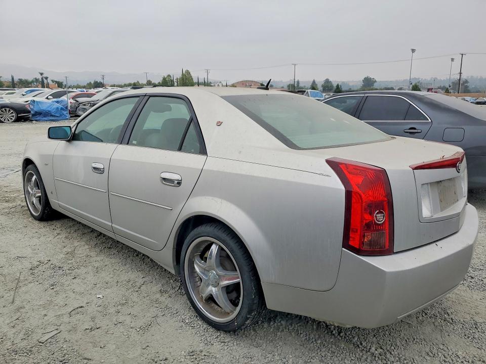 2006 Cadillac Cts მანქანა იყიდება აუქციონზე, vin: 1G6DM57T760132705, აუქციონის ნომერი: 57950426