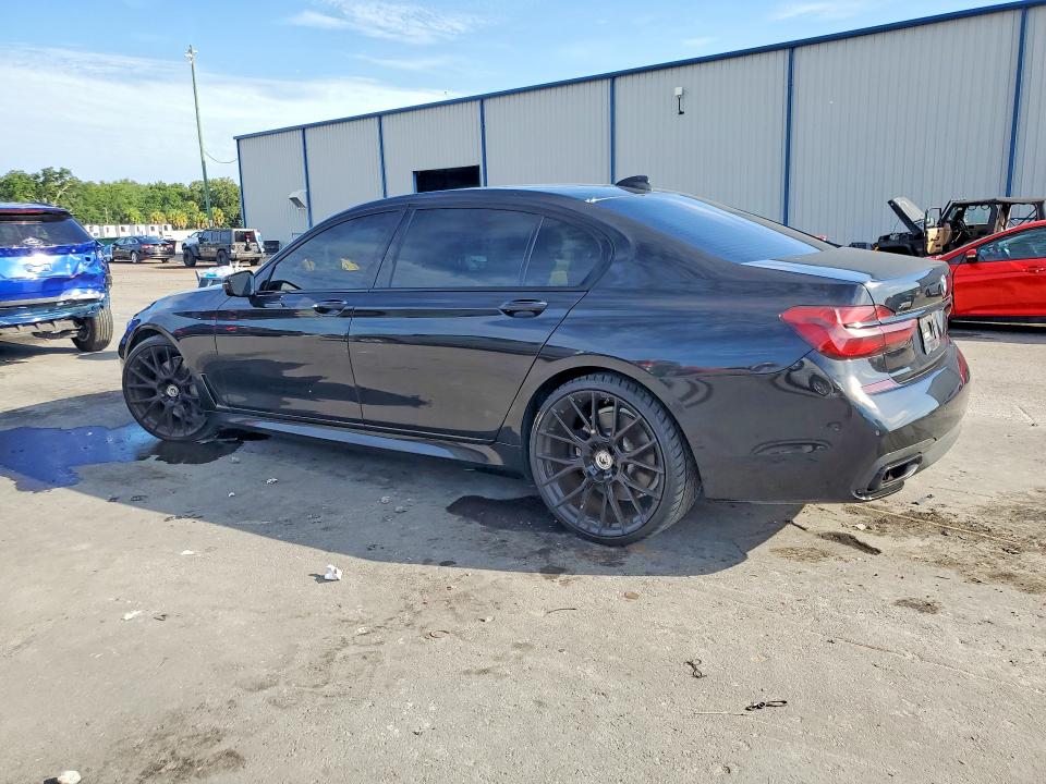 Aukcja sprzedaży 2016 Bmw 750, vin: WBA7F2C5XGG420864, numer aukcji: 56517016