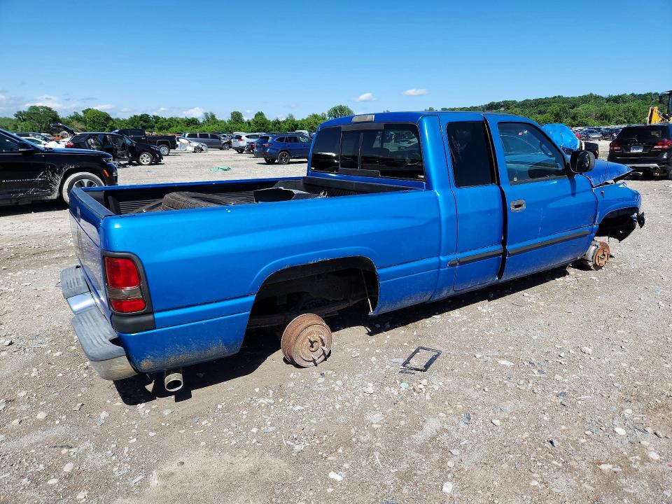 2000 Dodge Ram 1500 მანქანა იყიდება აუქციონზე, vin: 3B7HC13Z4YG109112, აუქციონის ნომერი: 51922386
