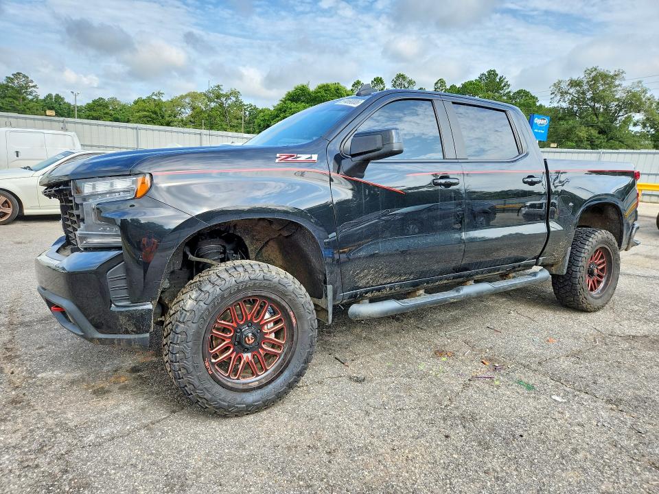 Продажа на аукционе авто 2021 Chevrolet Silverado K1500 Lt T, vin: 1GCPYFEL2MZ384457, номер лота: 57469006