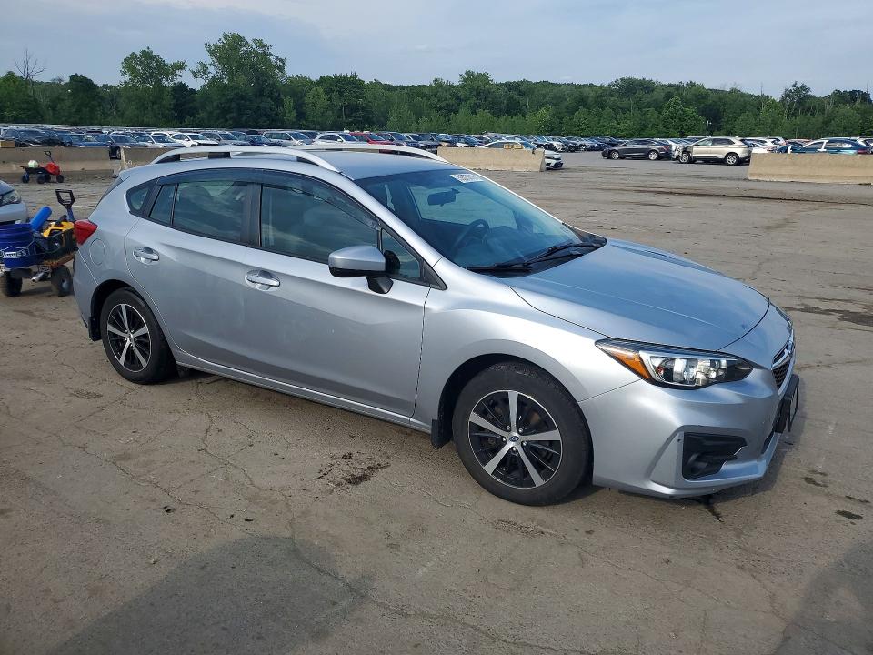 2019 Subaru Impreza მანქანა იყიდება აუქციონზე, vin: 4S3GTAC66K3754288, აუქციონის ნომერი: 59375076