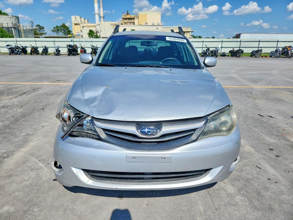 Aukcja sprzedaży 2011 Subaru Impreza, vin: JF1GE6A65BH501885, numer aukcji: 55494046