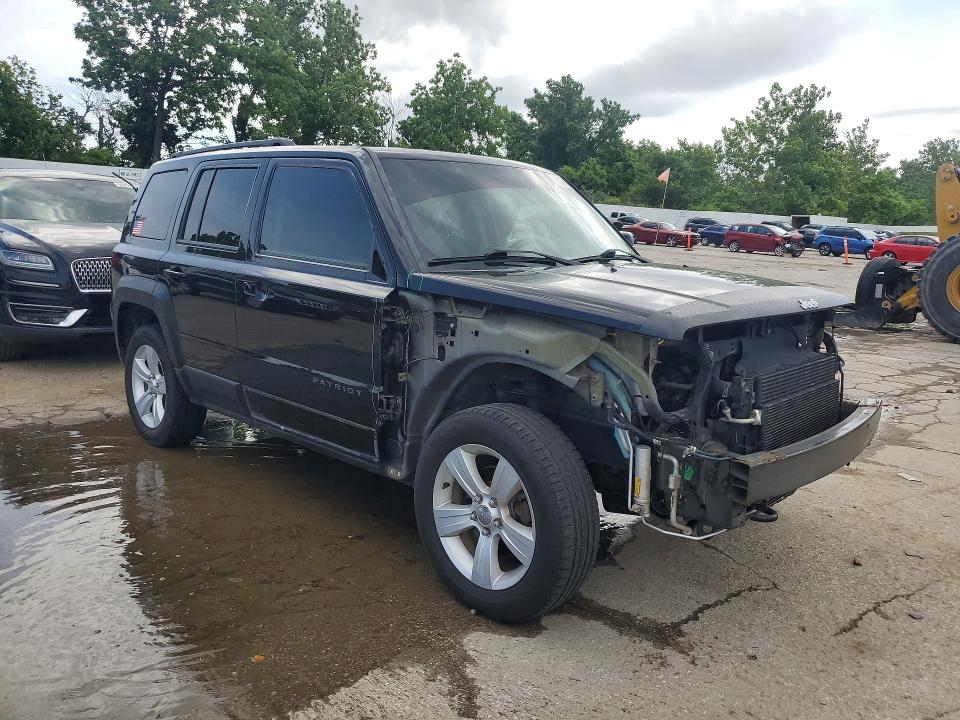 Продажа на аукционе авто 2016 Jeep Patriot, vin: 1C4NJRFB0GD673356, номер лота: 56455996
