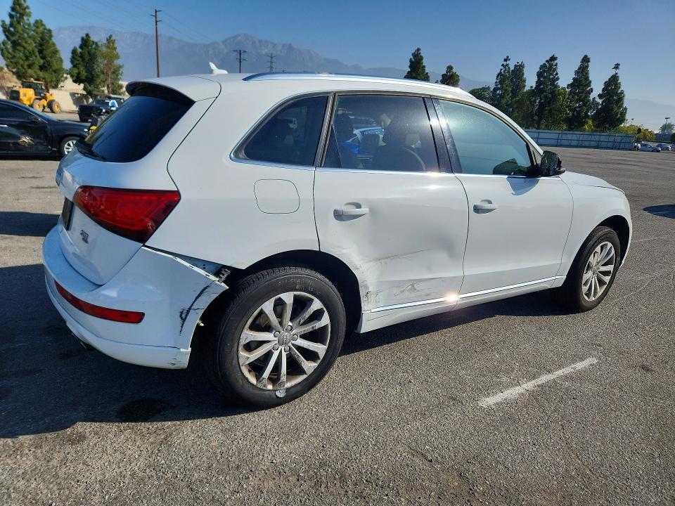 56087466 :رقم المزاد ، WA1CFAFP9DA097540 vin ، 2013 Audi Q5 مزاد بيع