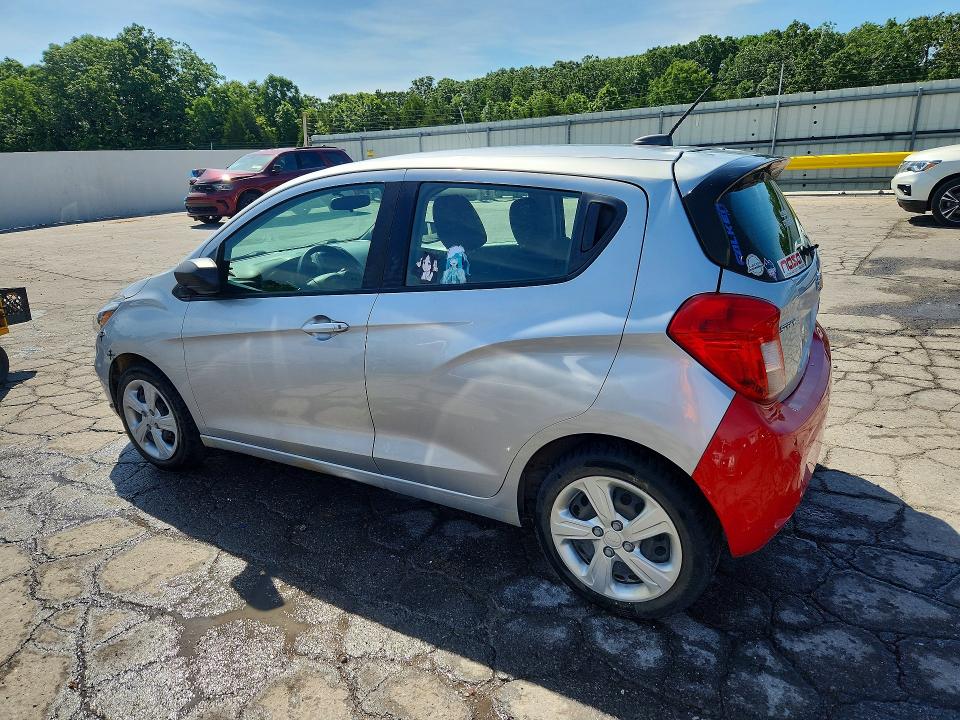 2019 Chevrolet Spark მანქანა იყიდება აუქციონზე, vin: KL8CB6SA0KC711465, აუქციონის ნომერი: 55836156