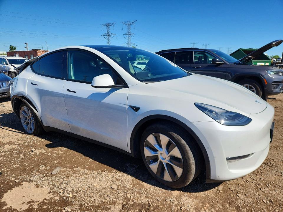2021 Tesla Model Y მანქანა იყიდება აუქციონზე, vin: 5YJYGDEE1MF209135, აუქციონის ნომერი: 56933266