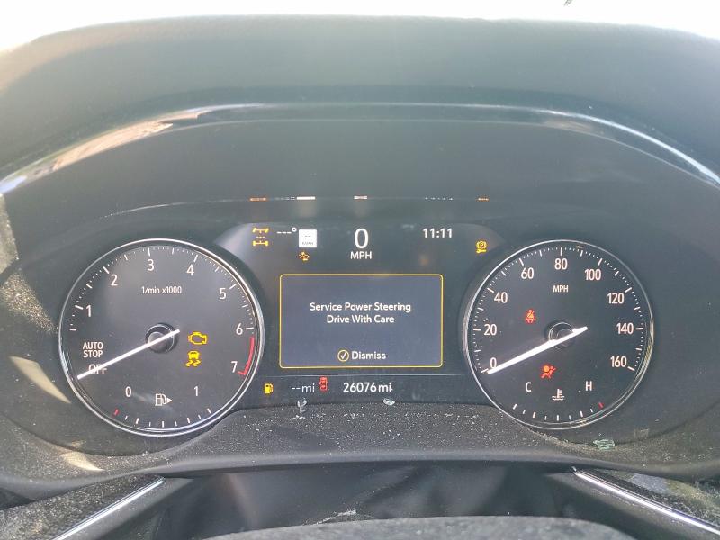Продажа на аукционе авто 2022 Buick Envision, vin: LRBFZPR48ND111635, номер лота: 57328386