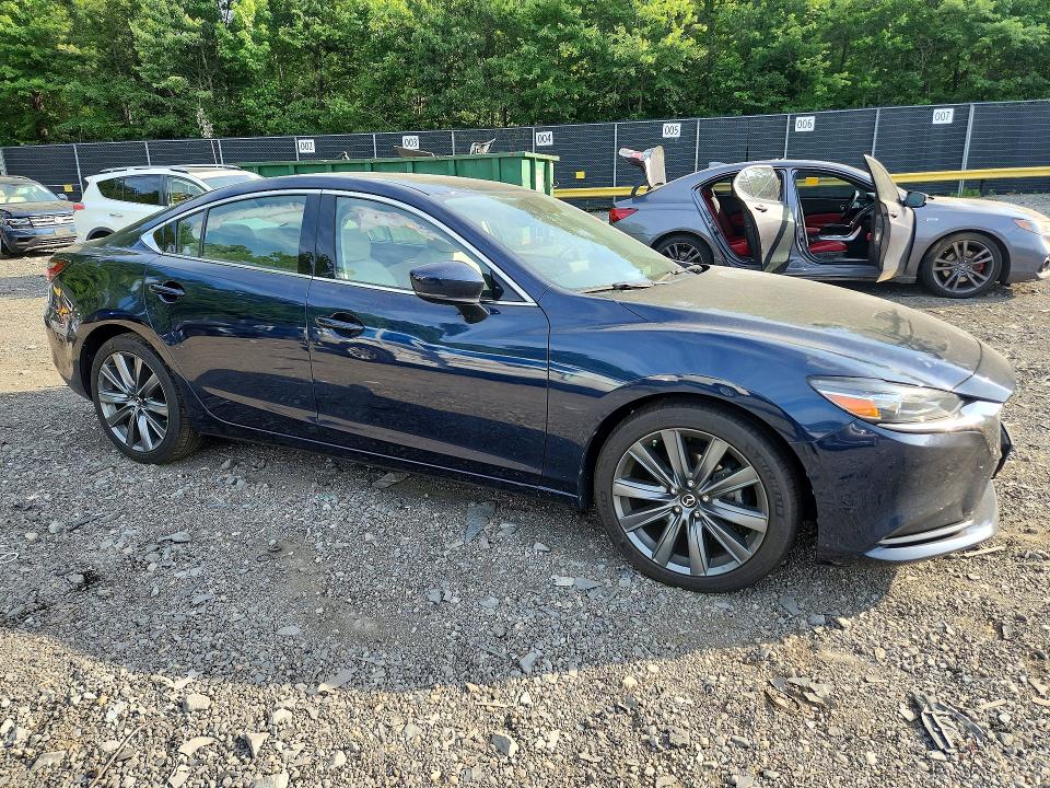 2018 Mazda 6 მანქანა იყიდება აუქციონზე, vin: JM1GL1TY5J1303543, აუქციონის ნომერი: 56740686
